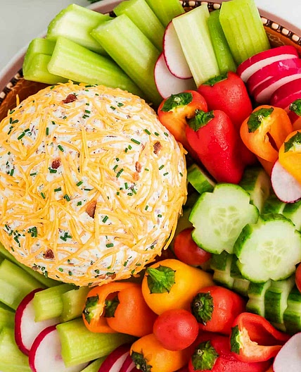 Bacon Ranch Cheese Ball