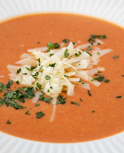 Restaurant Style Tomato Bisque