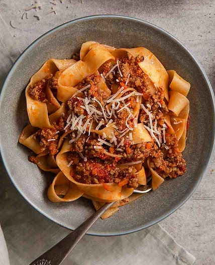 Marcella Hazan’s Bolognese Sauce