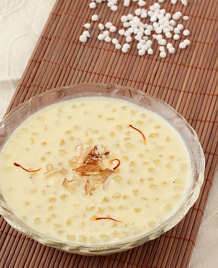 Sabudana Kheer Recipe