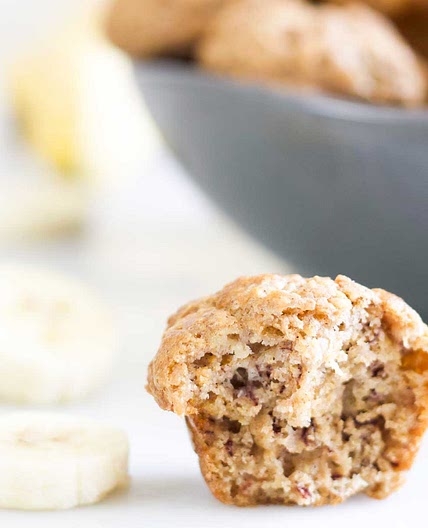Banana Baby Muffins