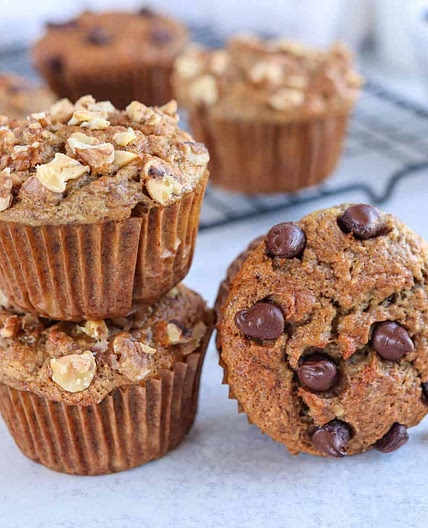 2 Banana Muffin Recipe