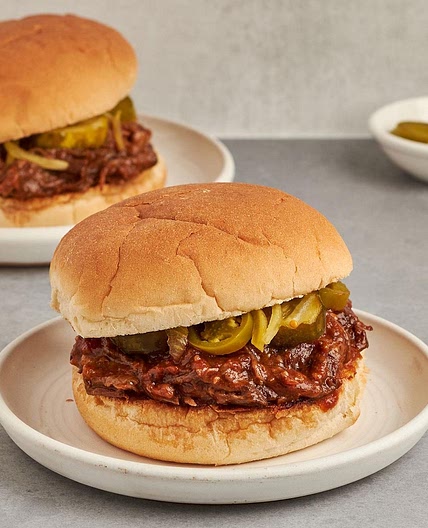 Pulled Beef Sandwich