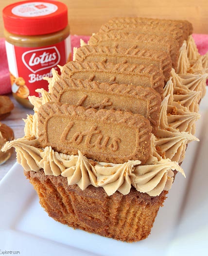 Biscoff Loaf Cake
