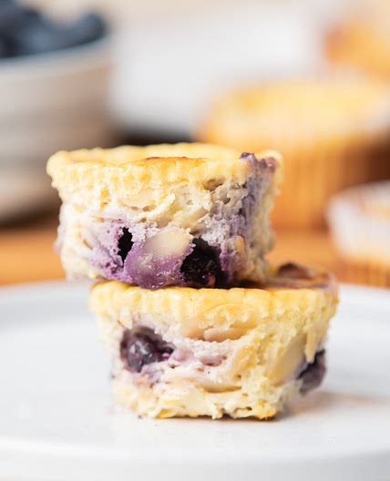 Blueberry Cream Cheese Muffins