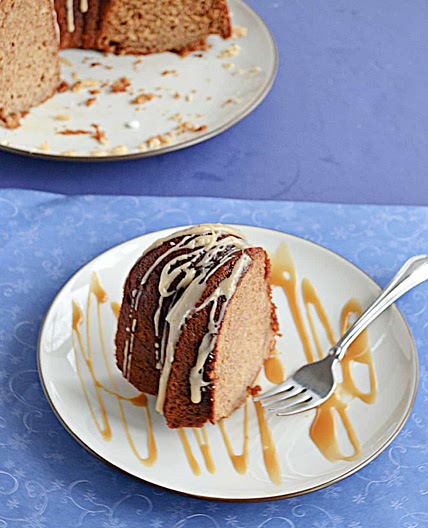Honey Bourbon Bundt Cake
