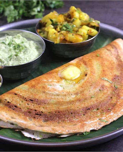 Butter Masala Dosa | Davangere Benne Masala Dosa