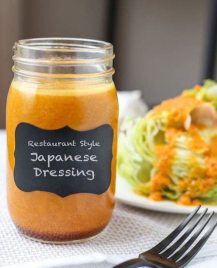 Japanese Carrot Ginger Dressing