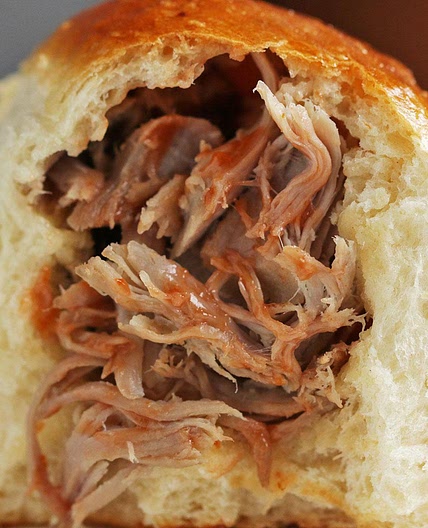 Pulled Pork-Stuffed Milk Buns Recipe by Tasty