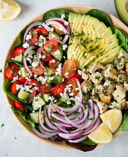 Pesto Chicken Salad Recipe