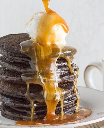 Chocolate Pancakes