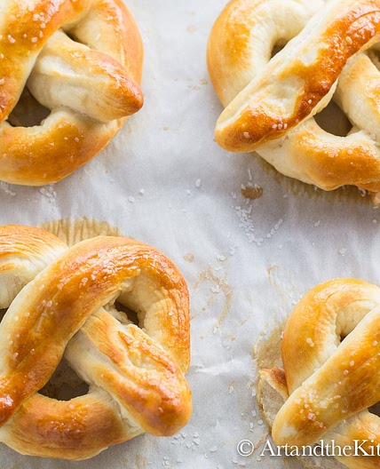 Bread Machine Pretzels