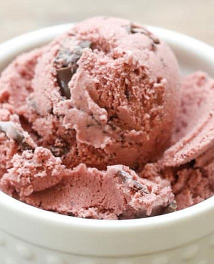 Cherry Ice Cream