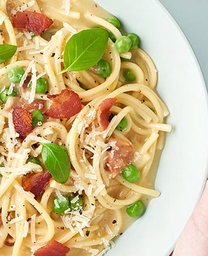 Instant Pot​​® Spaghetti Carbonara