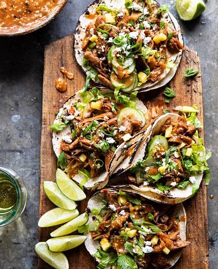 Instant Pot Korean Bulgogi Tacos