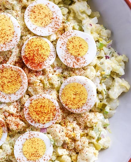 Low Carb Potato Salad