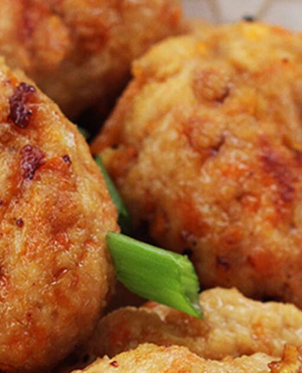 Orange Chicken Poppers