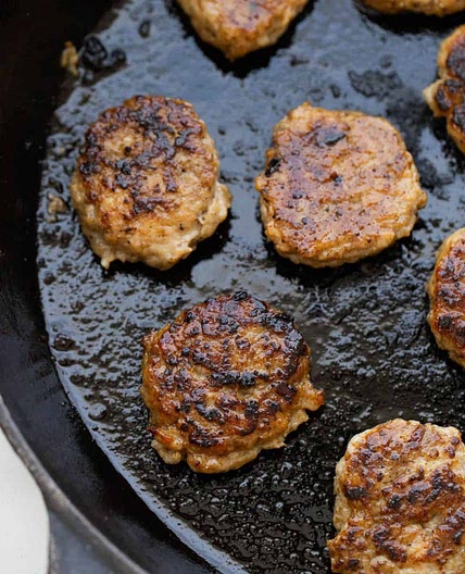 Maple Chicken Breakfast Sausage Recipe