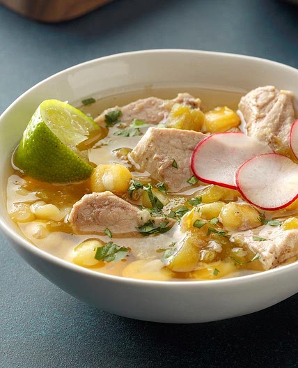 Green Chile Posole