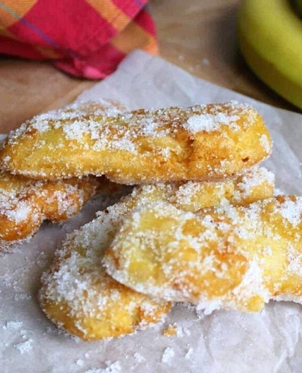 Banana Fritters