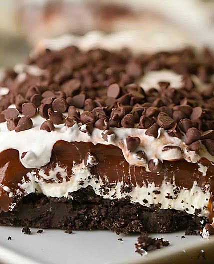 Chocolate Lasagna