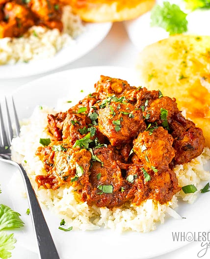 Chicken Curry Recipe (30 Minutes!)