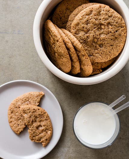 Coffee Toffee Cookies
