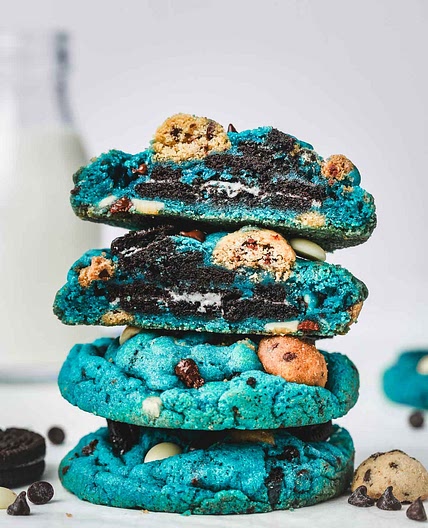 Cookie Monster Cookies