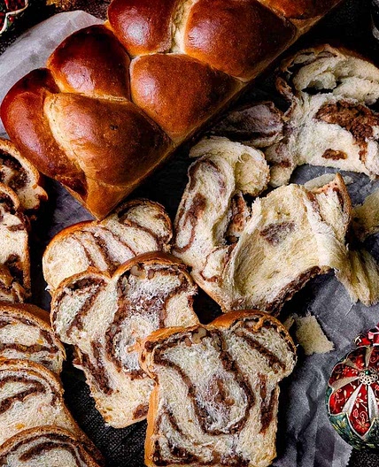 Perfect Cozonac Recipe (Romanian Holiday Sweet Bread)