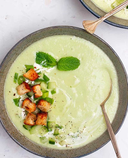 Cucumber Gazpacho