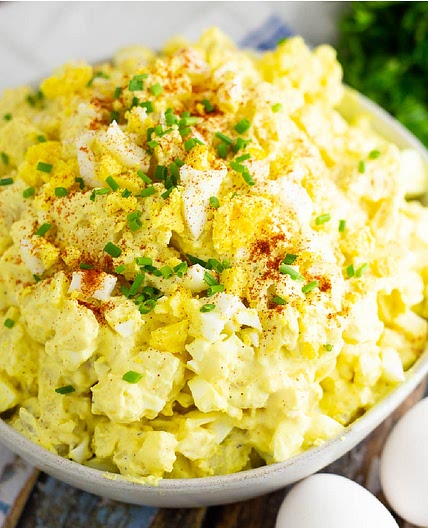 Deviled Egg Potato Salad