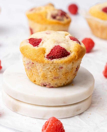 Raspberry Muffins