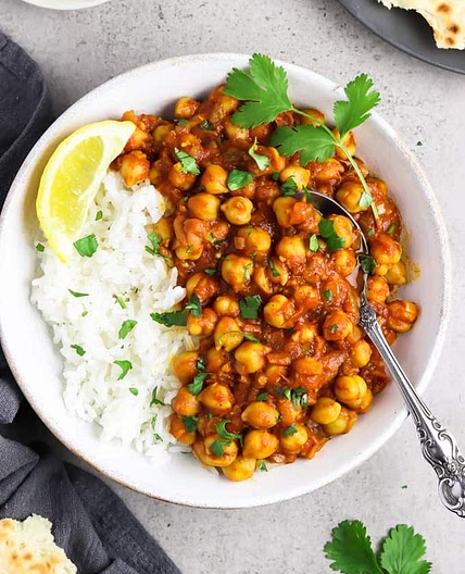 Easy Chana Masala