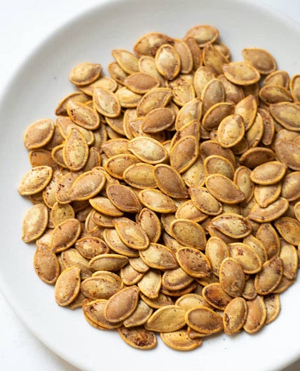 Air Fryer Pumpkin Seeds