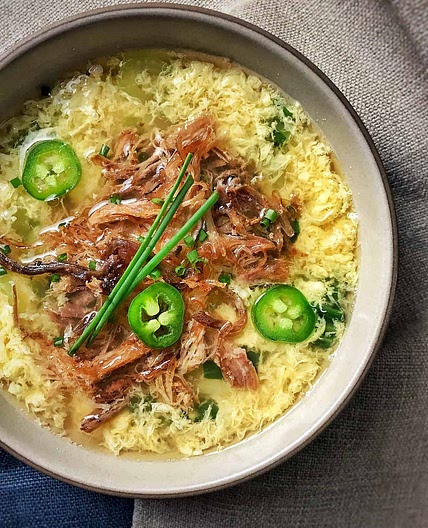 Simple Egg Drop Soup