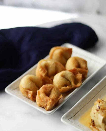 fried chicken wonton recipe