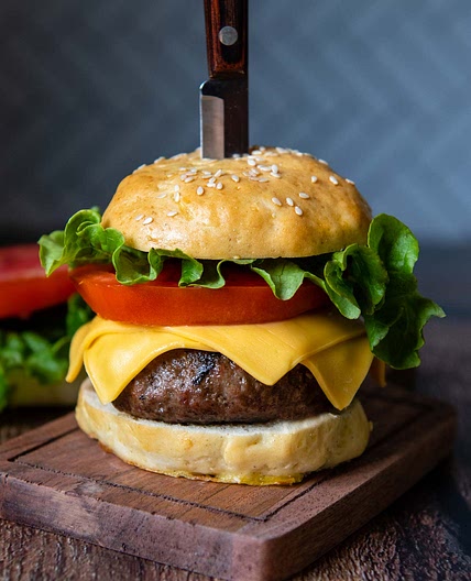 Softest Gluten-Free Hamburger Buns (Not Crumbly)