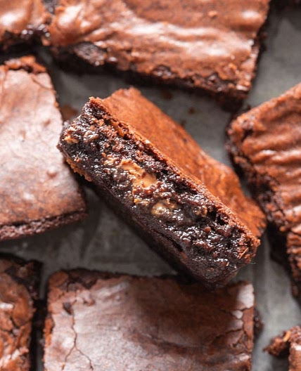 Best Fudgy Almond Flour Brownies