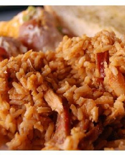 Easy Crawfish Jambalaya