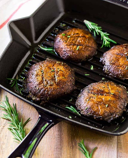 Grilled Portobello Mushrooms