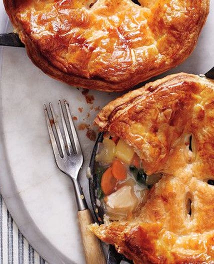 Individual Chicken Potpies