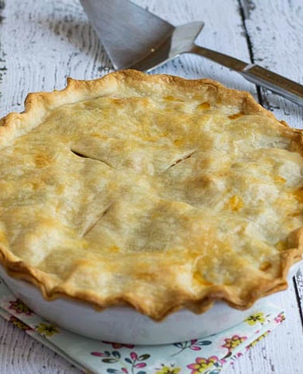 Easy Chicken Pot Pie