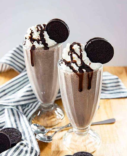 Oreo Milkshakes