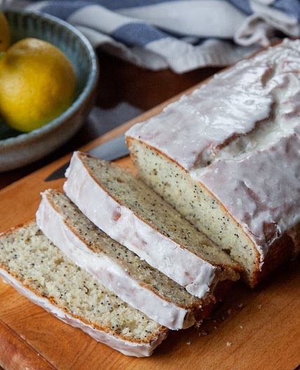 Lemon Poppy Seed Bread