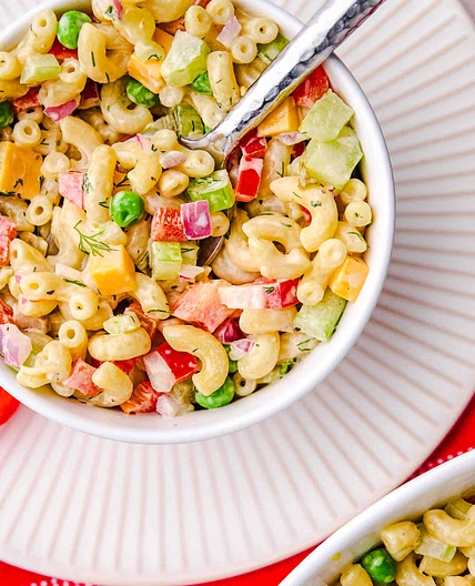 The Best Macaroni Salad