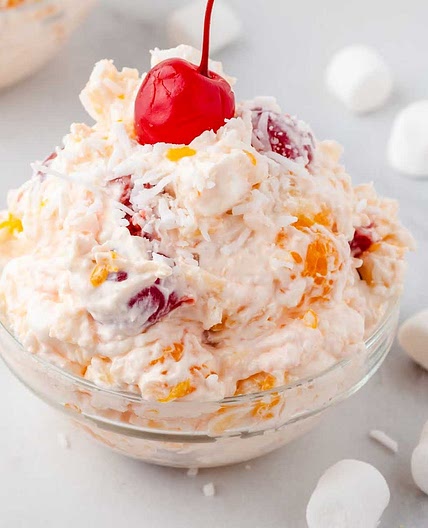 Ambrosia Fruit Salad with Cool Whip