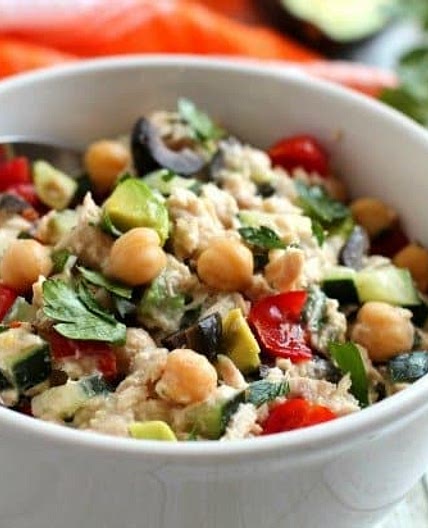 Mediterranean Tuna Salad