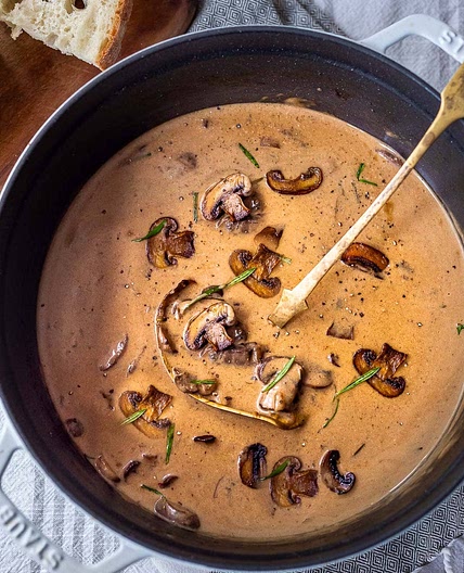 Mushroom Gravy