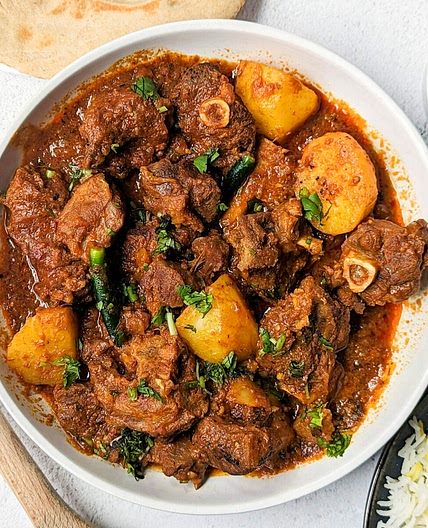 Aloo Gosht