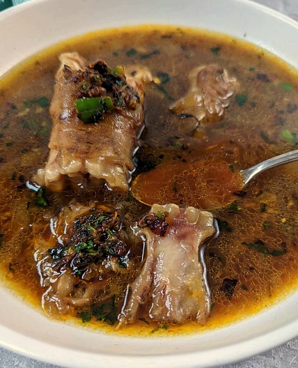 Mutton Paya Soup